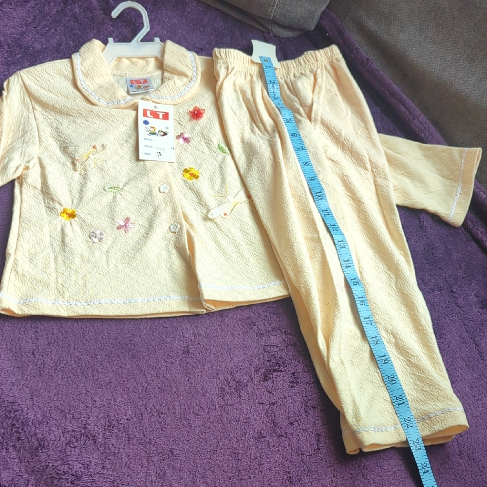 🌞Kids Embroidered Wear